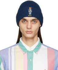 Polo Ralph Lauren Navy Beanie 冷帽