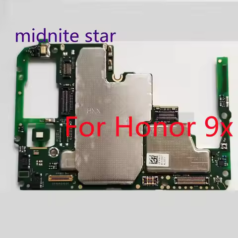 Used Unlocked Motherboard Work Well Mainboard Circuit Logic Board for Honor 9X