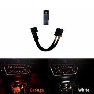 Ambient light for BMW F30 F31 F32 F33 F34 F36 Central Cup Car ashtray Ambient Light Upgrade Lamp