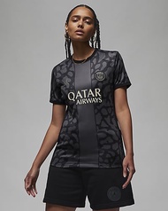 Paris Saint-Germain 2023/24 Stadium Third 女款 Jordan Dri-FIT 足球球衣