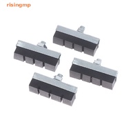 [risingmp] 4Pcs Vintage Bike Brake For Classic Bike Cycling Caliper V-Brake Pads