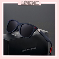 Driving Shading Sun Glasses Square Polarized Driver Sunglasses Cycling Glasses Unisex