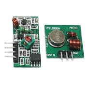 070 RF Wireless Transmitter Receiver and Module 433Mhz 5V DC 433MHZ Wireless for Arduino Raspberry P