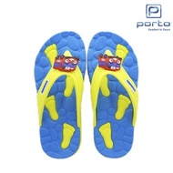 Diago PORTO B38 Boys' Sandals, Cute Tayo Bus Flip Flops, Latest