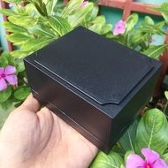 BLACK WATCH BOX OR BOX WITH CUSHION (BB) WATCH BOX WATCH DISPLAY BOX
