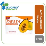 RDL PAPAYA SOAP / SABUN PAPAYA 135GM [VITAMIN A, C AND E] [WHITENING]