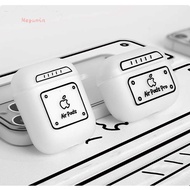 Hand drawn cartoon airpods case for airpods 1/2/3 pro2 airpods pro Minimalist style Anime style Matt