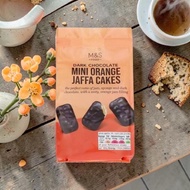 M&S Mini Orange Jaffa Cakes Dark Chocolate Sponge Kek Oren Coklat Imported Premium Snack