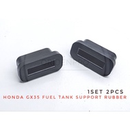 Honda gx35 fuel tank rubber support bush 1pair 2biji