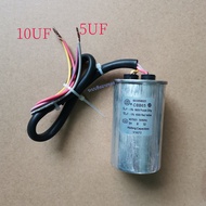 Haier เครื่องซักผ้า Double-Tub ซักผ้า Dehydration 10uf/5uf Capacitor 00330506023   ชิ้นส่วนเครื่องใช