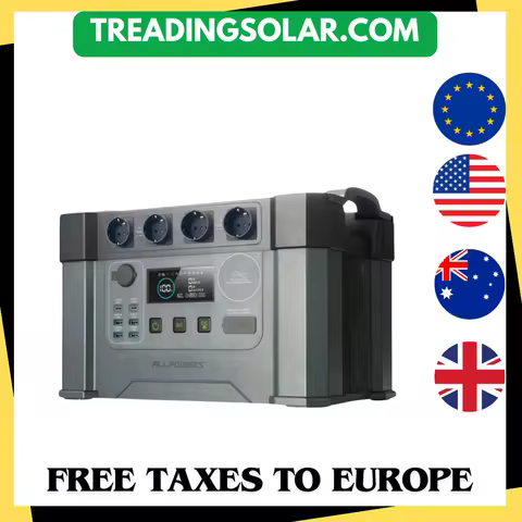 Portable Power Station 1500W / 2000W / 2400W Emergency Backup High-power Power Supply for Home / Out