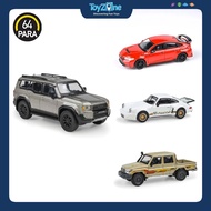 Porsche, Toyota, Honda, Mercedes 1:64 PARA64 Car Models