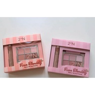 Limited Time Offer🎄🎁 Ready Stock Genuine Korean Daigou 2aN Six-Color Eyeshadow Palette 2AN Eyeshadow