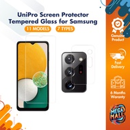 UniPro Screen Protector Tempered Glass for Samsung S22 Ultra S23 Ultra S23FE S24 S24+ S24 Ultra A70 