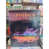 PHYSICS A WORLD VIEW 3rd Edition by Kirkpatrick & Wheeler