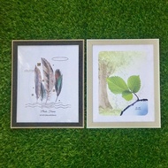 Frame Gambar Bingkai Gambar A4 (Ready Stock)
