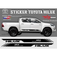 Toyota Hilux 4X4 Original High Quality Sticker
