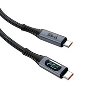 XPower CC240B 1M 240W PD 3.1鋁合金 TYPE-C>TYPE-C USB 4.0傳輸充電線