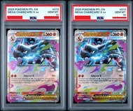 [PSA10] 2025 POKEMON PFL EN PHANTASMAL FLAMES #013 MEGA CHARIZARD X ex 噴火龍 老噴 黑噴  美版 ENG ENGLISH 寶可夢