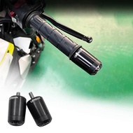 Motorcycle Handlebar Grips End Caps Weight Balance Plugs Handle Bar Compatible with Honda CB650R CBR