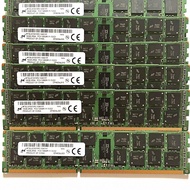 เซิร์ฟเวอร์ DDR3ไมครอนแรม16GB 2Rx4 PC3-12800R 1600MHZ DDR3 R-UDIMM เดสก์ท็อป240PIN DDR3หน่วยความจำแรม RAM3825 1ชิ้น