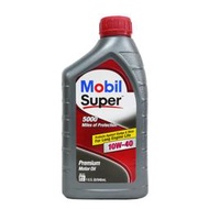 油購站 含發票可自取 MOBIL美孚 SUPER 5000 10W 40 /5W 30 合成機油10W40 5W30