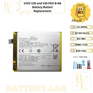 VIVO V20 and V20 PRO B-N8 Battery Batteri Replacement 3920mAh