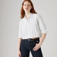 เสื้อเชิ้ตผู้หญิง Levis® Womens Cropped Harlie Tuxedo Shirt