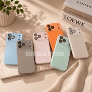 (look Like i17 ) Water Ripple Silicone Crystal Case BIG Window Phone Case For iphone 15 iphone 15 Pr