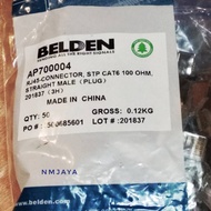 Connector Rj45 Stp Cat6 Belden price per unit
