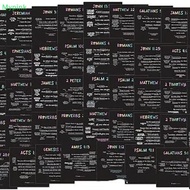 Mypink 50 Scripture Cards A ped Bible Verse For Every Week Of The Year Bible Memory Verse Cards Chri