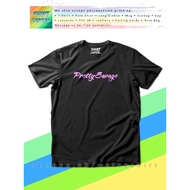 Pretty Savage Shirt / Pretty Savage Tshirt / Black Pink Pretty Savage