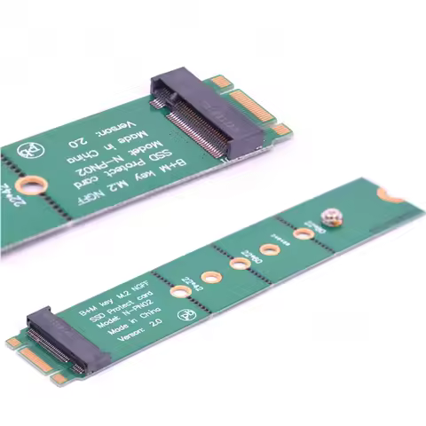 B Key SATA NGFF Female To Male Adapter B+M Key M.2 SSD Testing Tool Protect Card 2242 2260 To 2280 S