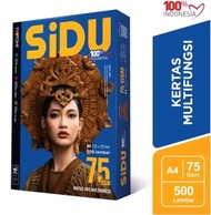 Kertas A4 75 gsm SINAR DUNIA / Kertas A4 210 X 297 75 gsm / Kertas Print / kertas Serbaguna