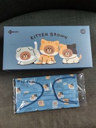 獨立包裝口罩 LINE 成人 hplus