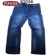 PIPERS MEN'S JEANS # 81932 82056 # REGULAR FIT STRETCHABLE BIG SIZE # SELUAR JEANS LELAKI GETAH # SI