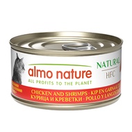 New Almo Nature HFC Chicken & Shrimp (70g) (9024H)