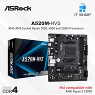 Asrock A520M-HVS Motherboard