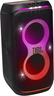 JBL PartyBox Club 120 - Portable Party Speaker with Powerful JBL Pro Sound, Light Show, AI-SoundBoos