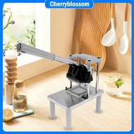 Commercial Vegetable Fruit Chopper French Fry Cutter with 2 Replacement Blades Stainless Steel Veget