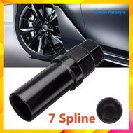 Heptagon 7 Point Wheel Lock Nut Impact Socket