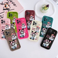 My Melody Kuromi Ride Scooter Melody phone Shell For Realme 12 5 Realme 11x 2 Pro 7i 6i 13 5s 11 9i 