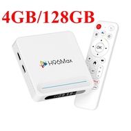 Android 14 กล่องทีวีH96 Max H618 Plus Allwinner Quad Core 4GB 128GB 8K LAN 100M Wifi6 BT 5.4 เสียงRe