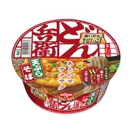 日清食品 丼兵衛 炸天婦羅蕎麥麵杯麵 保質期至：2025-05-23