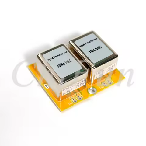 Freeshipping 10K: 90K Permalloy audio RCA to RCA signal transformer 3x boost signal amplification wi