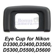 Nikon D3300 D3400 D3500 D5300 D5500 D5600 Eye Cup DK-25