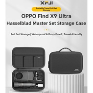 Xfji Case for Oppo Find X9 Ultra Hasselblad Master Photography Kit Storage Bag Case