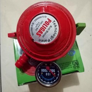 regulator LPG kunci ganda /regulator kompor gas otomatis Anti bocor