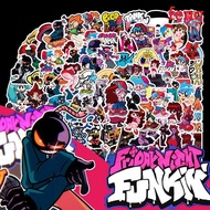 100pcs Night Friday Funkin Sticker Pack Set Game DIY Decal Imposter Waterproof