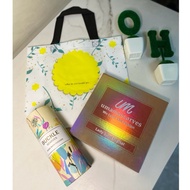 HAMPRES HIJAB MOTIF UMAMA SCARVES BOX + BUCKLE SCARVES PREMIUM TUBE IDE GIFT/GIFT